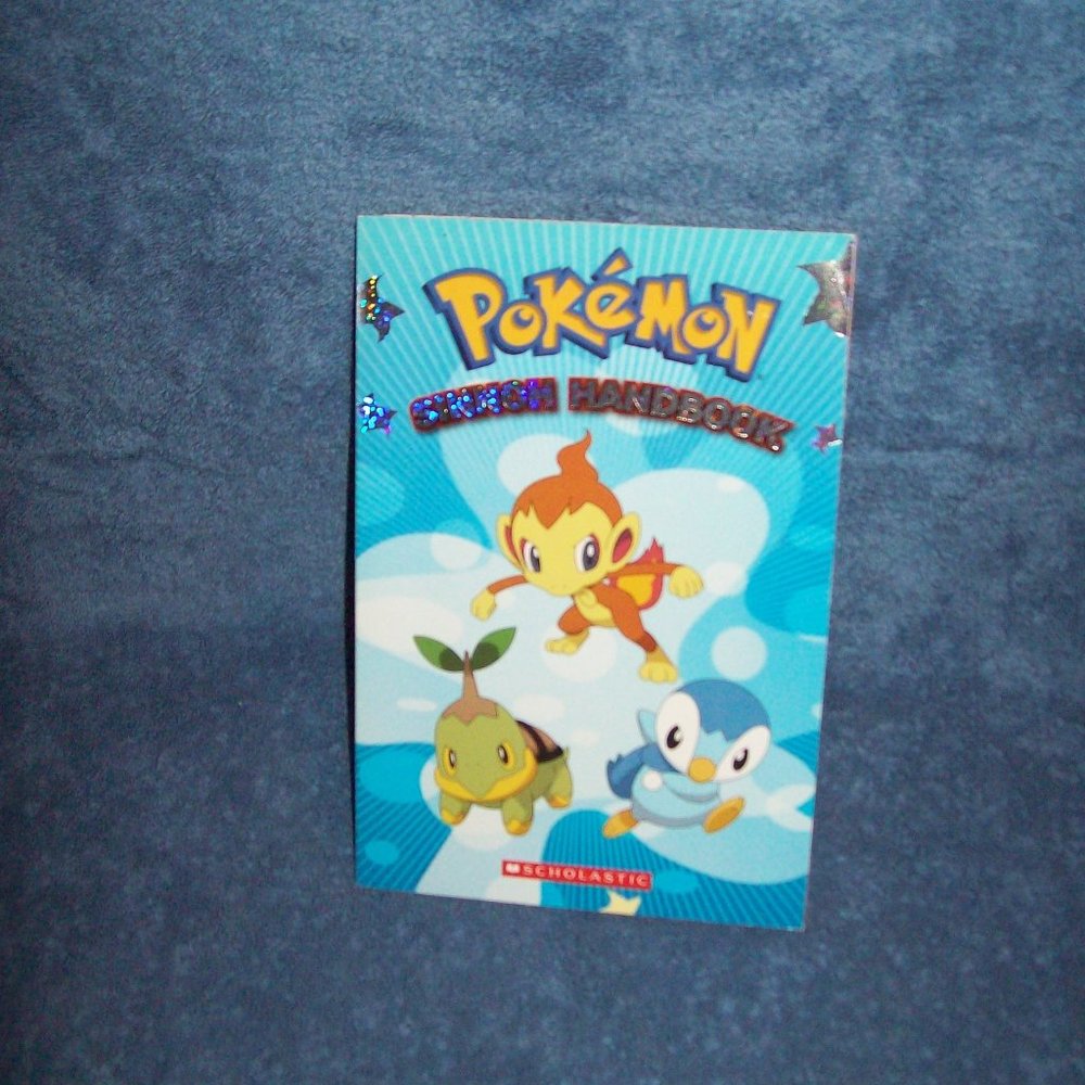 Sinnoh by Katherine Noll and Tracey West (2007, Paperback, Handbook) Pokemon